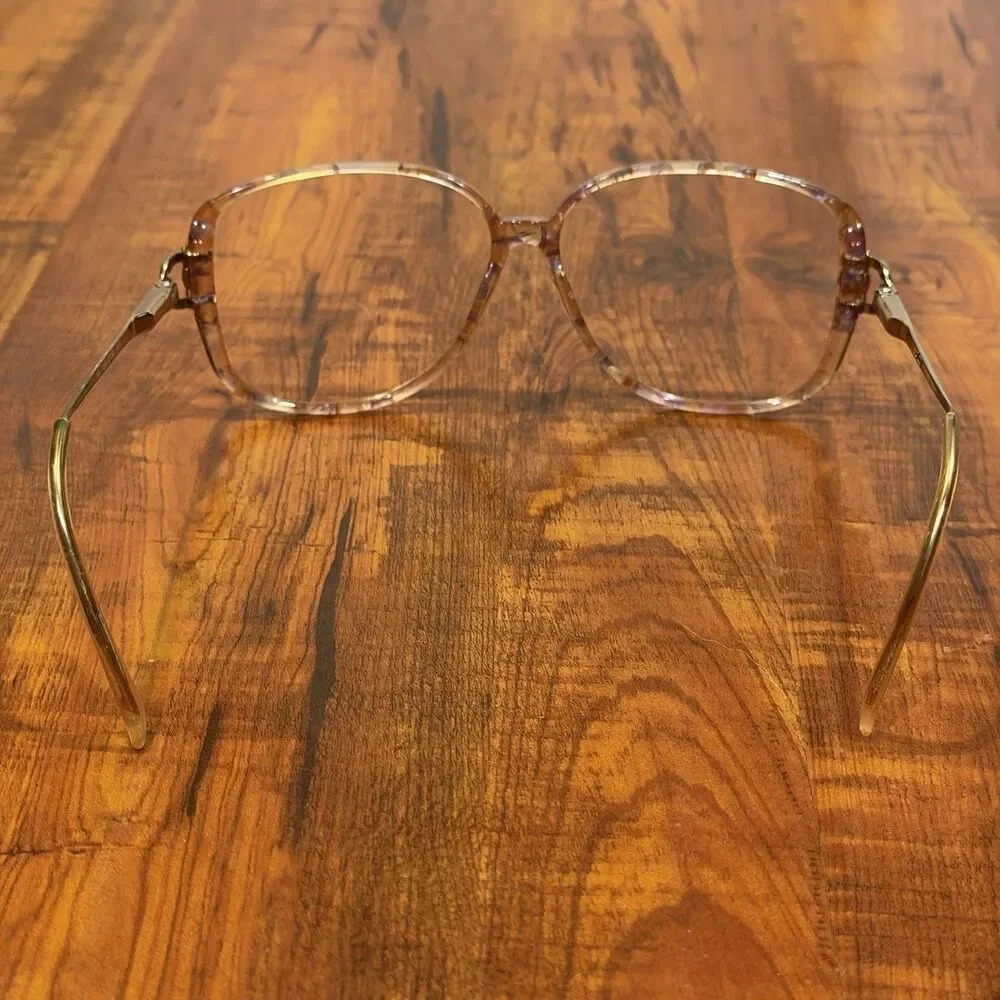 Vintage Gucci GG2188 B16 Clear Acetate with Multicolor Pigment Eyeglass Frames